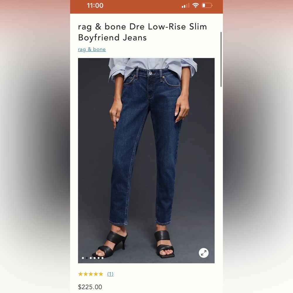 Rag & bone jeans